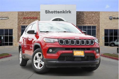 2023 Jeep Compass Latitude