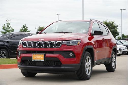 2023 Jeep Compass Latitude
