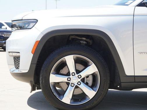 Silver Zynith 2021 Jeep Grand Cherokee L Limited