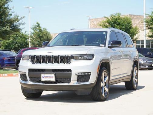 Silver Zynith 2021 Jeep Grand Cherokee L Limited