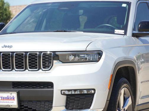 Silver Zynith 2021 Jeep Grand Cherokee L Limited