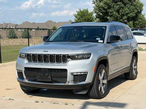 Silver Zynith 2021 Jeep Grand Cherokee L Limited