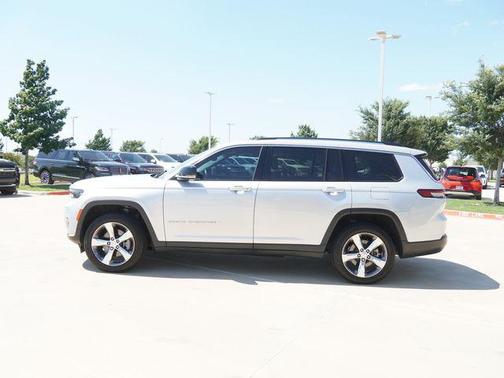 Silver Zynith 2021 Jeep Grand Cherokee L Limited