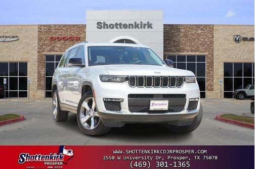 Silver Zynith 2021 Jeep Grand Cherokee L Limited