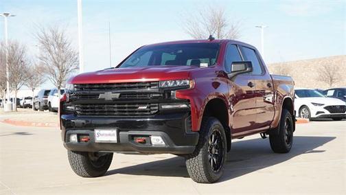 2020 Chevrolet Silverado 1500 LT Trail Boss