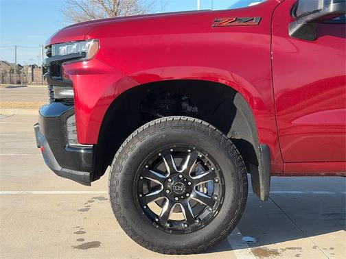 2020 Chevrolet Silverado 1500 LT Trail Boss