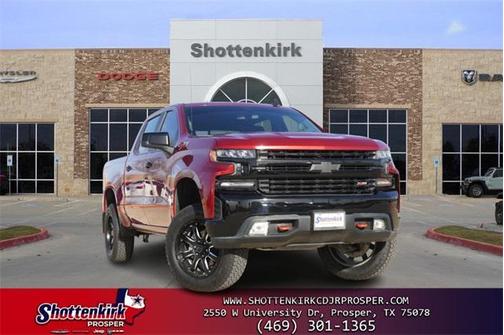 2020 Chevrolet Silverado 1500 LT Trail Boss