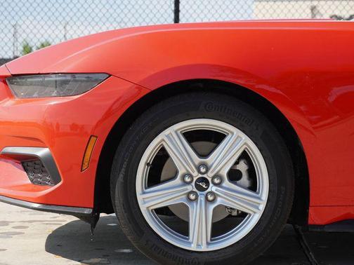 Race Red 2026 Ford Mustang EcoBoost Premium