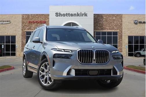 2025 BMW X7 xDrive40i