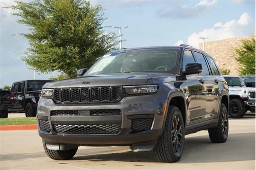 2025 Jeep Grand Cherokee L Altitude