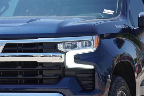 2022 Chevrolet Silverado 1500 LT