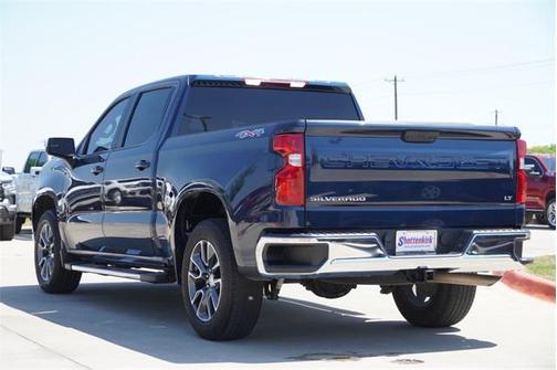 2022 Chevrolet Silverado 1500 LT