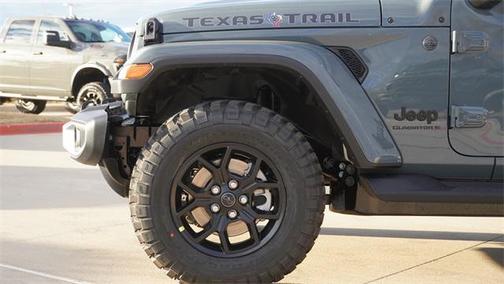 2026 Jeep Gladiator Texas Trail 4x4