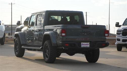 2026 Jeep Gladiator Texas Trail 4x4