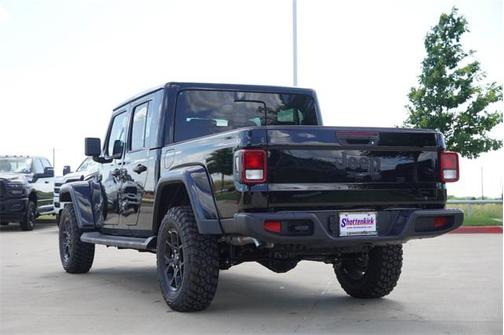 2025 Jeep Gladiator Texas Trail