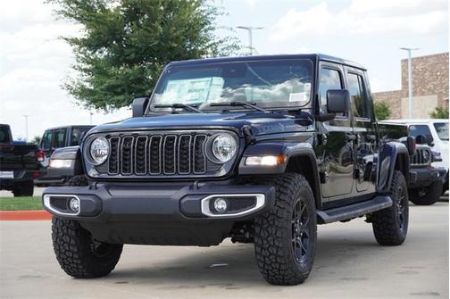 2025 Jeep Gladiator Texas Trail