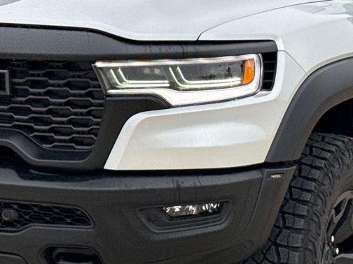 Silver 2026 RAM 1500 RHO Crew Cab 4x4 5'7' Box