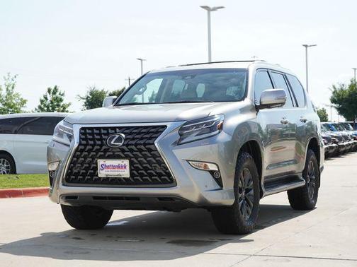 Atomic Silver 2023 Lexus GX 460 Premium