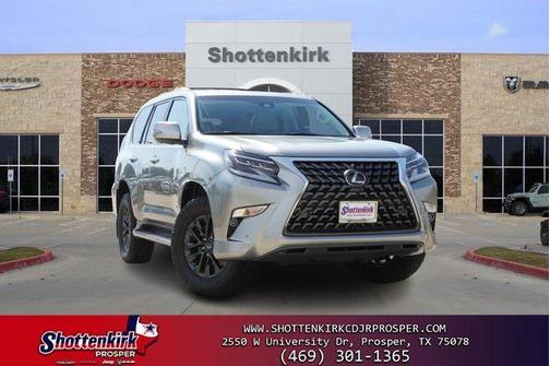Atomic Silver 2023 Lexus GX 460 Premium