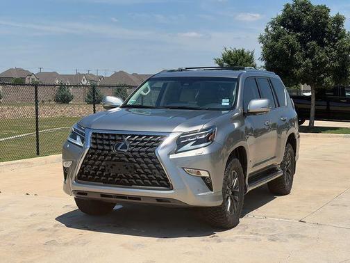 Atomic Silver 2023 Lexus GX 460 Premium