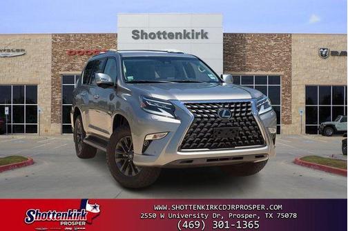 Atomic Silver 2023 Lexus GX 460 Premium