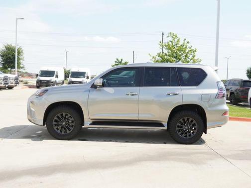 Atomic Silver 2023 Lexus GX 460 Premium