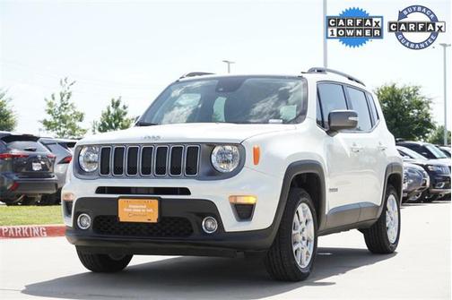2021 Jeep Renegade Limited