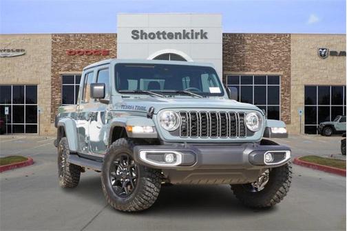 2025 Jeep Gladiator Texas Trail