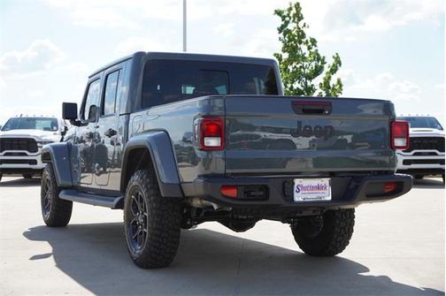 2025 Jeep Gladiator Texas Trail