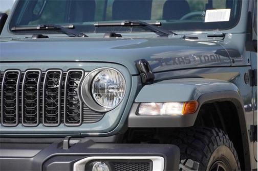 2025 Jeep Gladiator Texas Trail