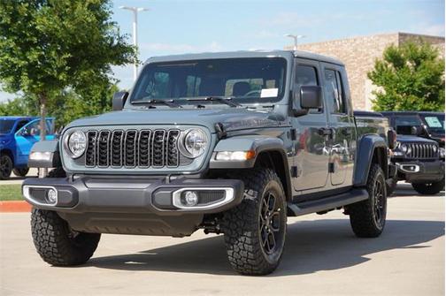 2025 Jeep Gladiator Texas Trail