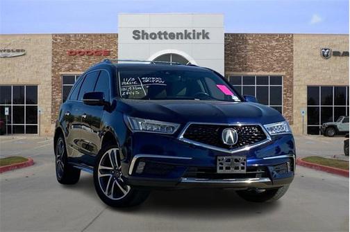 2018 Acura MDX 3.5L w/Advance Package