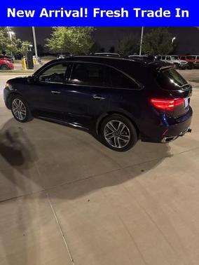 2018 Acura MDX 3.5L w/Advance Package