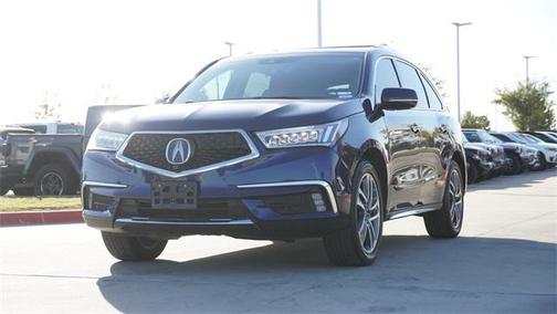 2018 Acura MDX 3.5L w/Advance Package
