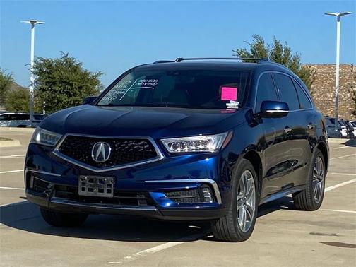 2018 Acura MDX 3.5L w/Advance Package