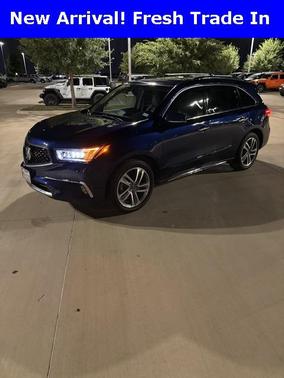 2018 Acura MDX 3.5L w/Advance Package