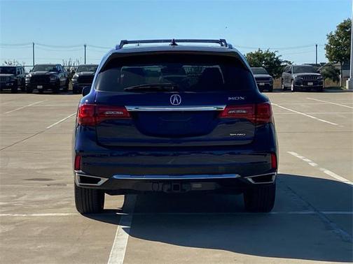 2018 Acura MDX 3.5L w/Advance Package