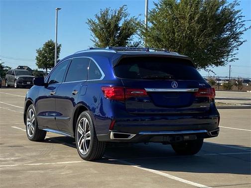 2018 Acura MDX 3.5L w/Advance Package