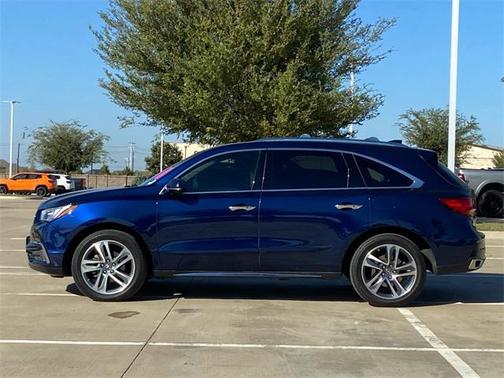 2018 Acura MDX 3.5L w/Advance Package