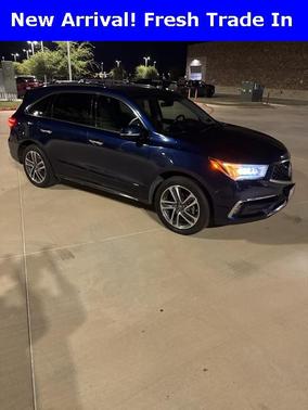 2018 Acura MDX 3.5L w/Advance Package