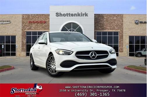 2023 Mercedes-Benz C-Class C 300 4MATIC