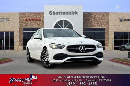 2023 Mercedes-Benz C-Class C 300 4MATIC