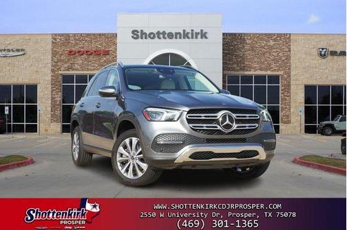 Selenite Grey Metallic 2023 Mercedes-Benz GLE 350 Base