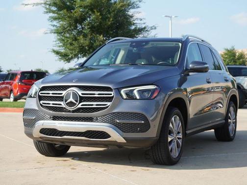 Selenite Grey Metallic 2023 Mercedes-Benz GLE 350 Base