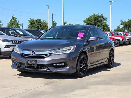 2017 Honda Accord Hybrid Touring