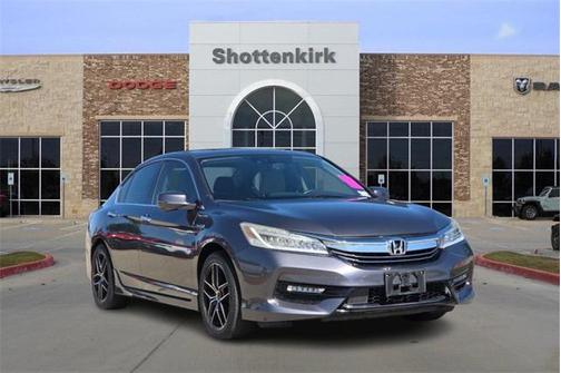 2017 Honda Accord Hybrid Touring
