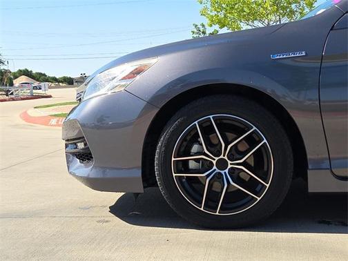 2017 Honda Accord Hybrid Touring