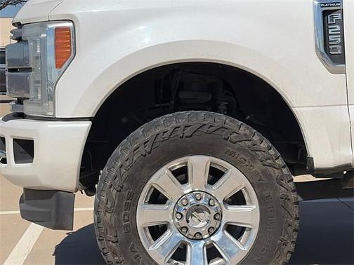 2017 Ford F-250 Platinum