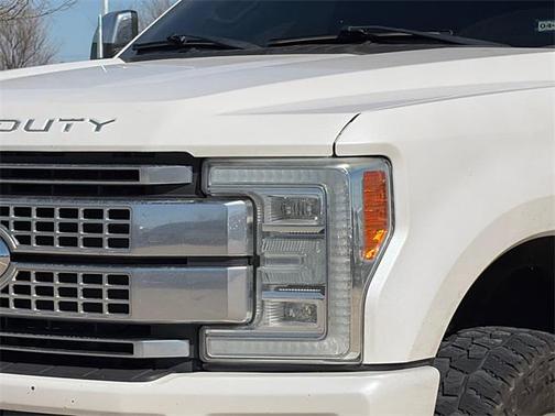 2017 Ford F-250 Platinum