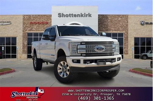 2017 Ford F-250 Platinum